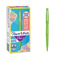 Feutre d'écriture Flair™ Original Paper Mate® - Pointe moyenne - Citron vert