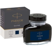 Flacon d'encre Quink Parker® 57 ml - Bleu noir