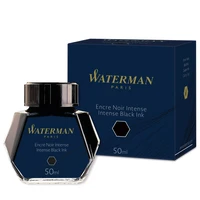 Flacon d'encre Waterman® 50 ml - Noir intense