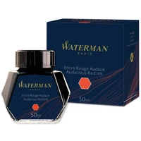 Flacon d'encre Waterman® 50 ml - Rouge audace