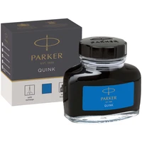 Flacon encre quink bleu royal