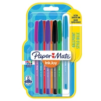Lot 8 stylos inkjoy classiques + fun capuchon