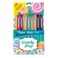 Pm flair candy pop, pointe moyenne (0,7 mm), assortime