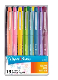Pm flair tropical, pointe moyenne (0,7 mm),assortiment