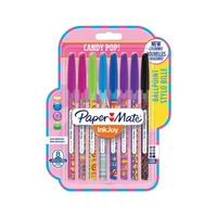 RDC Lot de 8 stylos Inkjoy Candy Pop