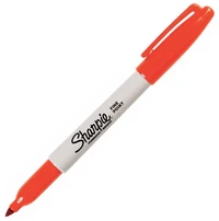 Sharpie orange pointe fine