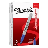 Sharpie pointe fine bleu