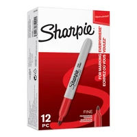 Sharpie pointe fine rouge