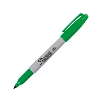 Sharpie vert pointe fine