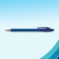 Stylo à bille Flexgrip Ultra™ rétractable - Pointe moyenne - Bleu