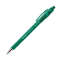 Stylo à bille Flexgrip Ultra™ rétractable - Pointe moyenne - Vert