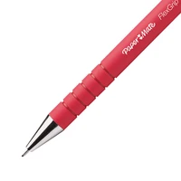 Stylo à bille Flexgrip Ultra™ RT rétractable - Pointe moyenne - Rouge