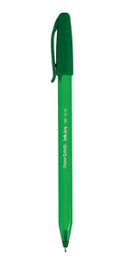 Stylo à Bille InkJoy 100™ capuchonné - Pointe moyenne - Vert