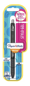 Stylo à encre gel InkJoy™ Gel Paper Mate® - Pointe moyenne - Noir