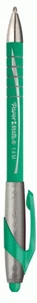 Stylo bille Flexgrip Elite Vert pointe large