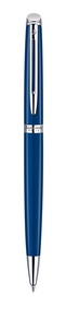 NWL FRANCE SAS - Stylo bille Waterman Hémisphère Blue Obsession attributs chromés