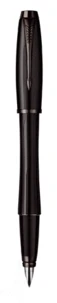 Stylo plume Parker Urban Premium Noir mat attributs noirs - plume M