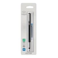 Stylo Plume Parker® Vector - Plume M - Noir