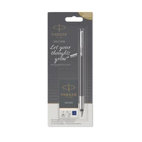 Stylo plume vector + 6 cartouches noir, bleu, bleu canard