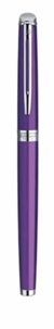 NWL FRANCE SAS - Stylo plume Waterman Hémisphère Violet attributs chromés - plume M