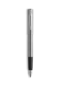 Stylo plume Waterman® Graduate - Plume F - Chrome