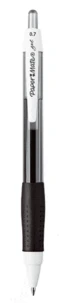 Stylo roller Paper Mate Gel Noir