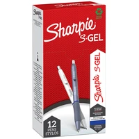 Stylo Roller Sharpie® S-Gel Fashion™ - Pointe moyenne - Perle blanc