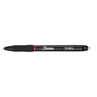 Stylo Roller Sharpie® S-Gel Fashion™ - Pointe moyenne - Rouge