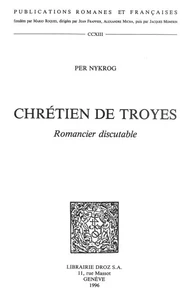 Chrétien de Troyes