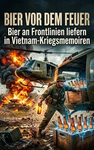 Bier vor dem Feuer