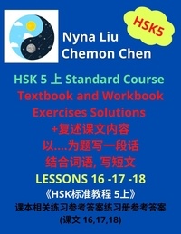  Nyna Liu et  Chemon Chen - HSK 5 上 Standard Course Textbook and Workbook Exercises Solutions (Lesson 16,17,18) - HSK 5  上, #10.