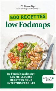 500 recettes Low Fodmaps