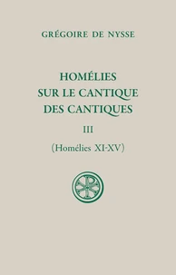 Homélies sur le Cantique des Cantiques
