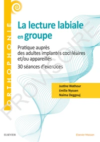 La lecture labiale en groupe