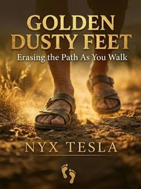 GOLDEN DUSTY FEET: ERASING THE PATH AS YOU WALK