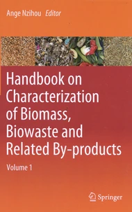 Handbook on Characterization of Biomass, Biowaste and Related By-products
