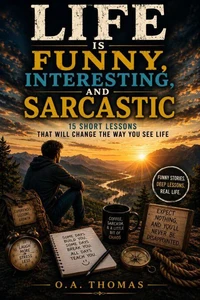 LIFE IS FUNNY INTERESTING AND SARCASTIC