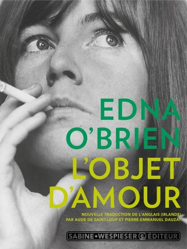 couverture de : L'objet d'amour