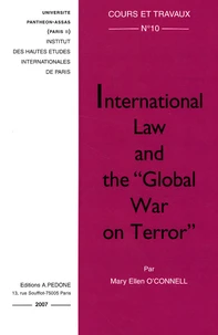 International Law and the "Global War on Terror"