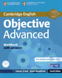 Cambridge english Objective Advanced Workbook with Answers