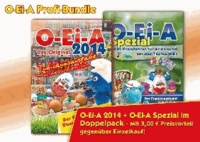 O-Ei-A Profi-Bundle - O-Ei-A 2014 Jubiläumsausgabe und O-Ei-A Spezial (2. Auflage) im Doppelpack.