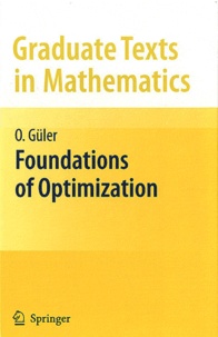 O Güler - Foundations of Optimization.