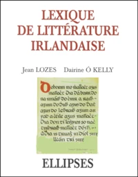 Lexique De Litterature Irlandaise