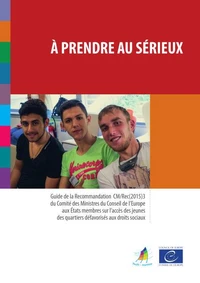 A prendre au sérieux
