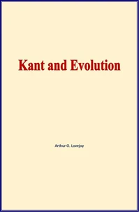 Kant and Evolution