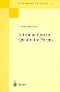 Introduction To Quadratic Forms