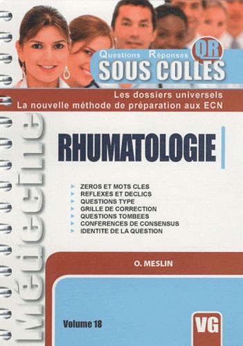 O. Meslin - Rhumatologie.