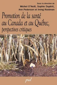 La promotion de la sante au canada et au quebec