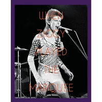 When Ziggy played the Marquee