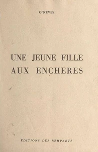 Une jeune fille aux enchères